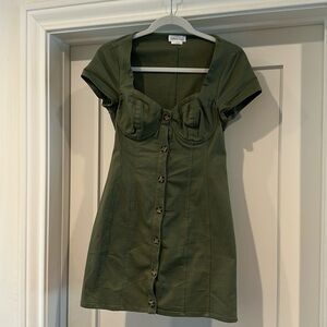 Lovers and Friends mini cargo dress